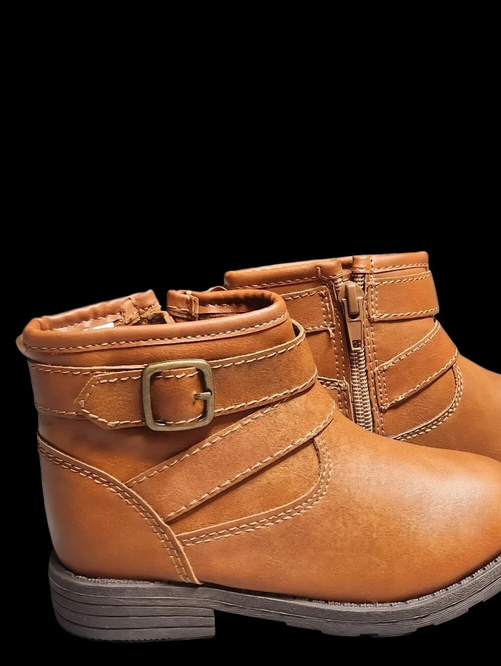 Carter's Girls' Cindia Ankle Boot Brown Sizes Baby 7 and Toddler 9. NWT No Box
